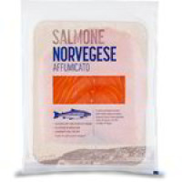Vega, Salmone norvegese affumicato