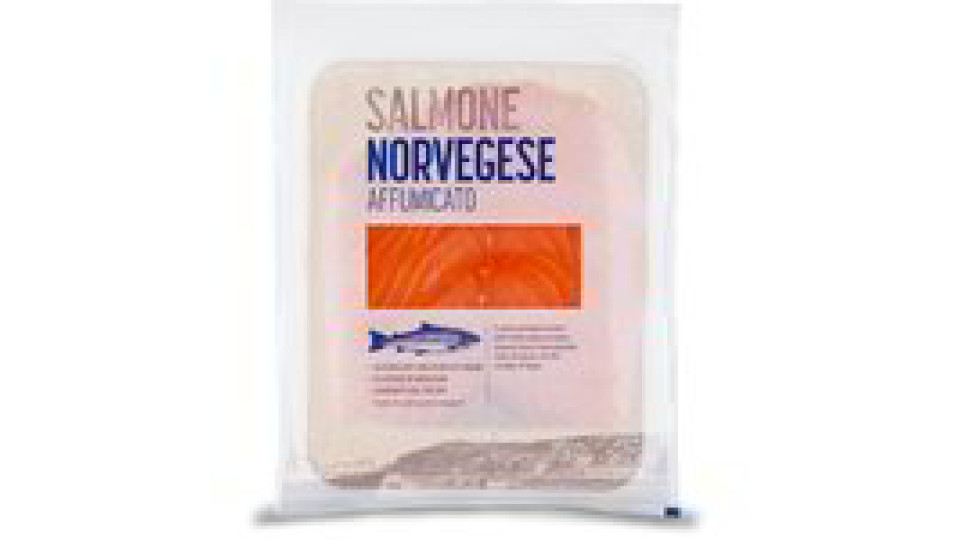 Vega, Salmone norvegese affumicato