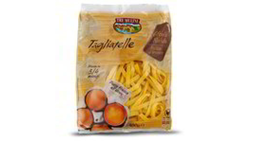 Tagliatelle Fresche all'Uovo 