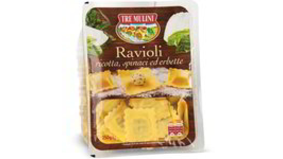 Ravioli Ricotta Spinaci Ed Erbette 