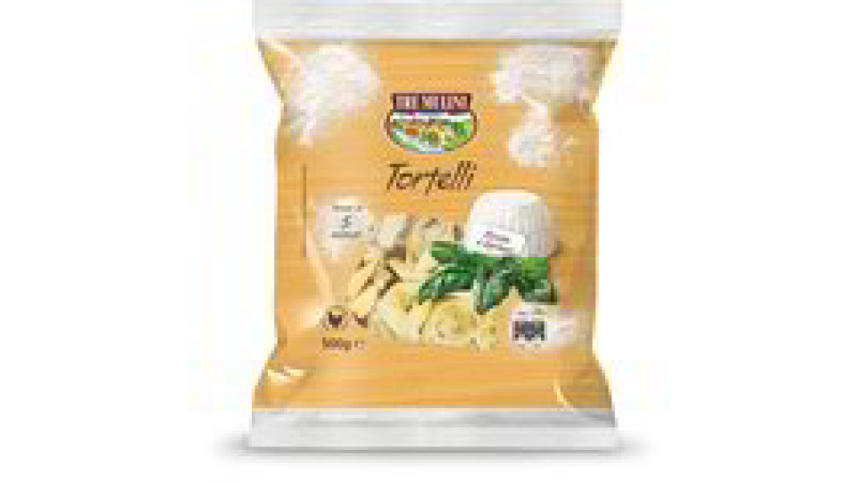 Tortelli Ricotta e Spinaci