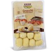 Gnocchi di patata ripieni con speck e brie