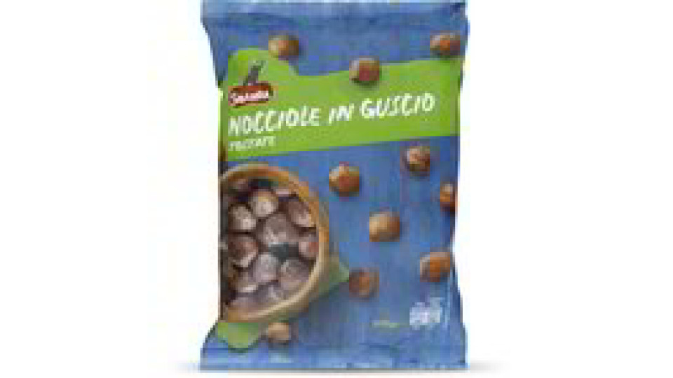Nocciole Guscio Tostate
