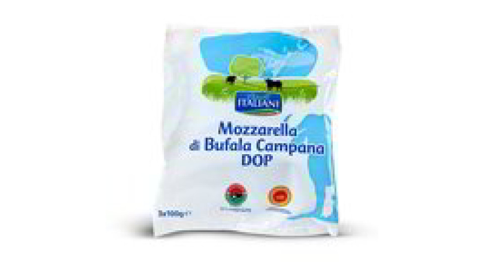 Mozzarella Bufala Campana Dop