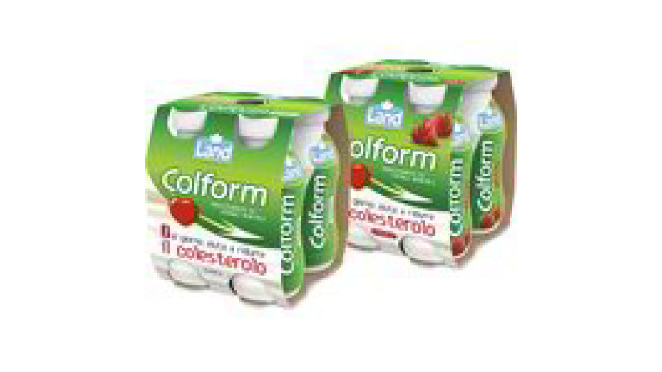 Colform Bianco e Fragola