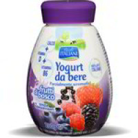 YOGURT DA BERE FRUTTI DI BOSCO