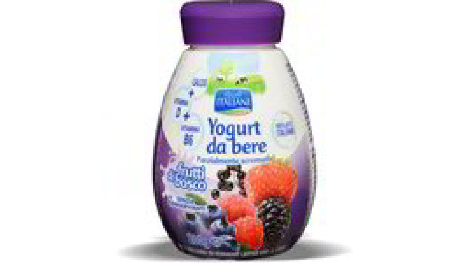 YOGURT DA BERE FRUTTI DI BOSCO