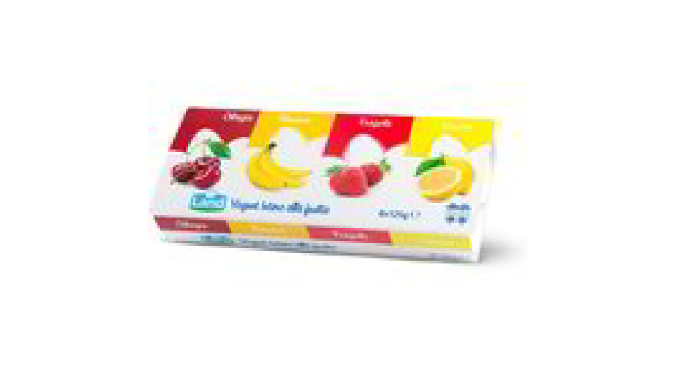 Yogurt Intero Frutta Mista 