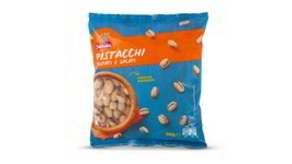 Pistacchi Tostati e Salati