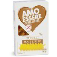 Fusilli Mais e Riso senza Glutine