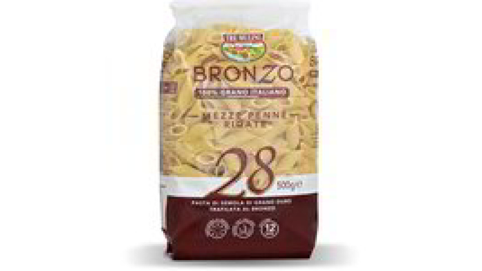 Mezze Penne Trafilate Bronzo