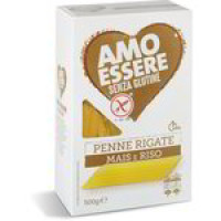 Penne Rigate Mais e Riso senza Glutine