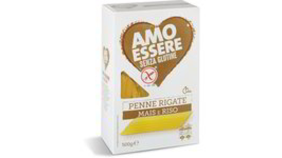Penne Rigate Mais e Riso senza Glutine
