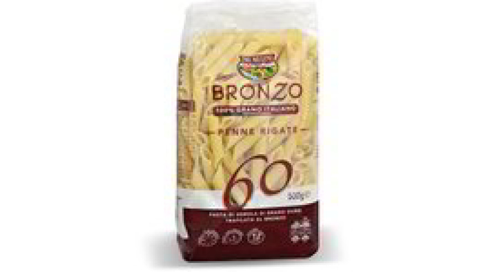 Penne Rigate Trafilate Bronzo