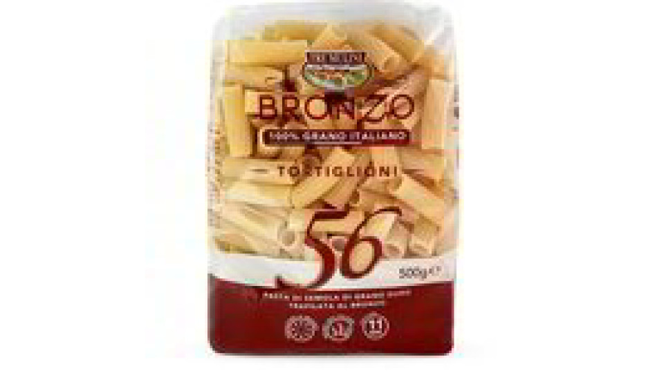 Tortiglioni Trafilati Bronzo
