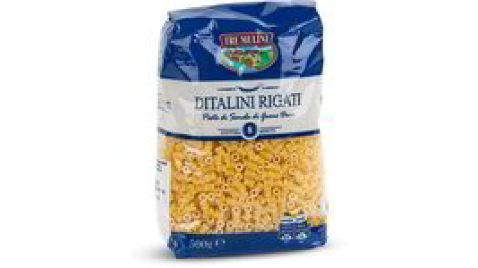 Ditalini Rigati per Minestra
