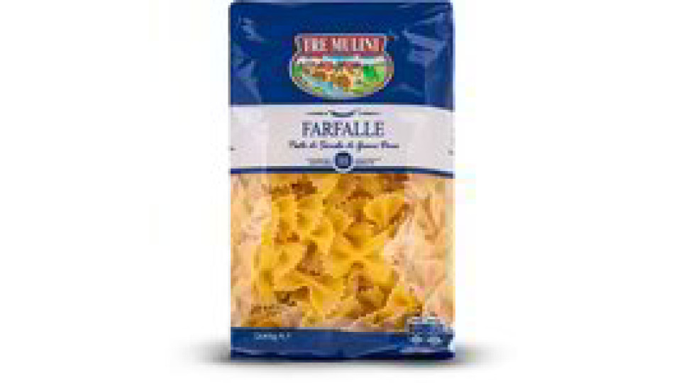 Farfalle di Semola Integrale