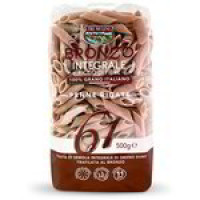Penne rigate integrali trafilate al bronzo Ecor