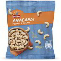 Carrefour Anacardi Salati e tostati