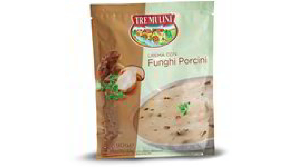 Crema con Funghi Porcini