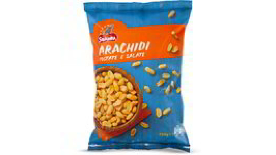 Nuts For Nuts Arachidi Split Tostate E Salate