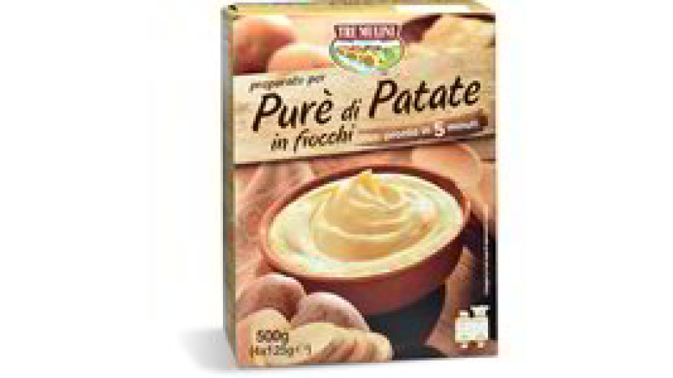 Preparato per Pure' di Patate