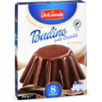 Preparato Budino Cioccolato Zuccherato
