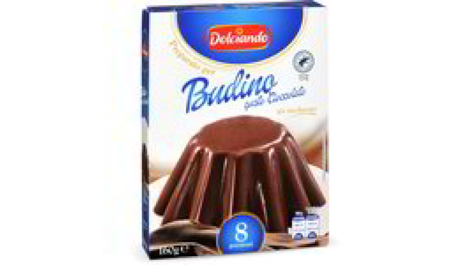 Preparato Budino Cioccolato Zuccherato