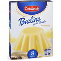 Preparato Budino Vaniglia Zuccherato