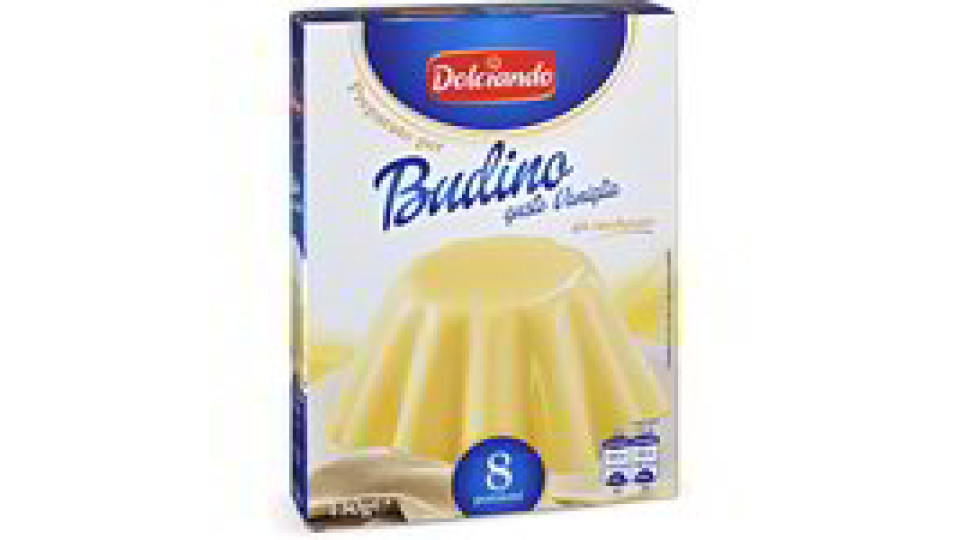 Preparato Budino Vaniglia Zuccherato