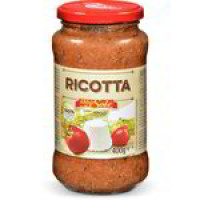 Sugo Pomodoro e Ricotta