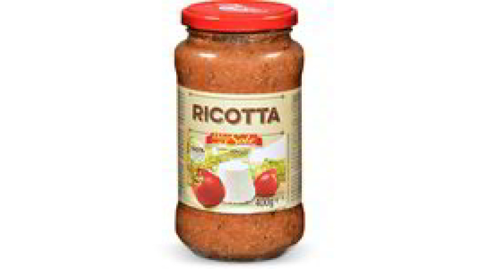 Sugo Pomodoro e Ricotta