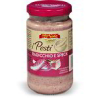 Pesto radicchio e speck