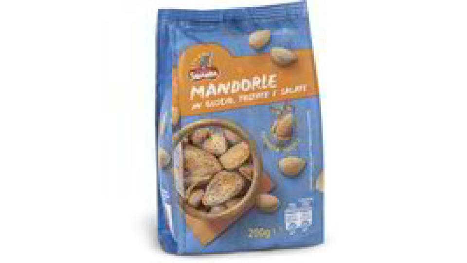 Mandorle Tostate e Salate