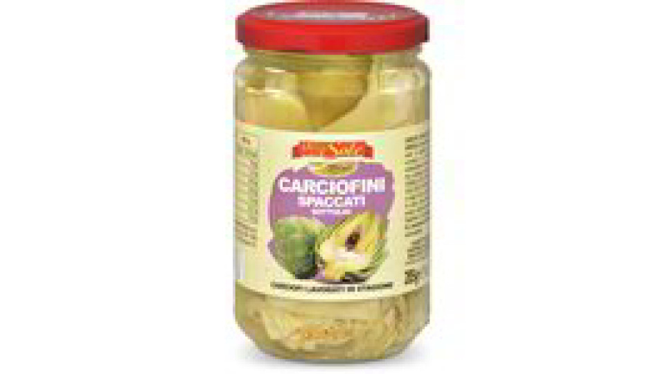 Carciofini Spaccati