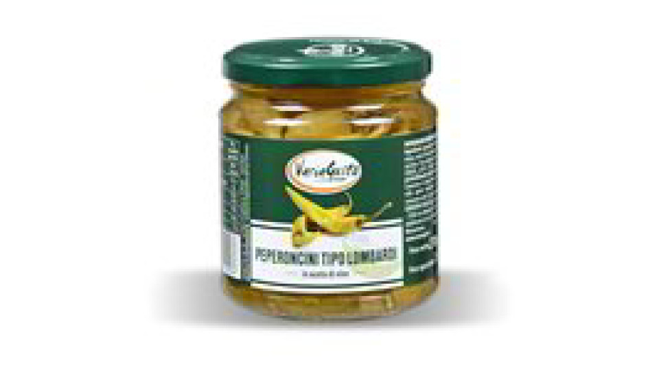 PEPERONCINI LOMBARDI IN ACETO DI VINO