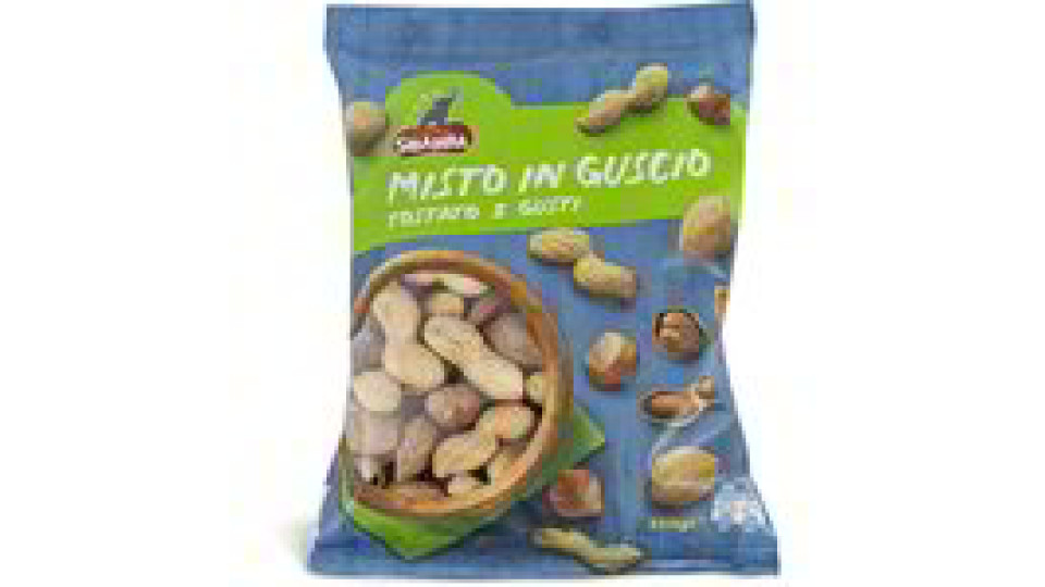 Misto di Frutta Secca Guscio