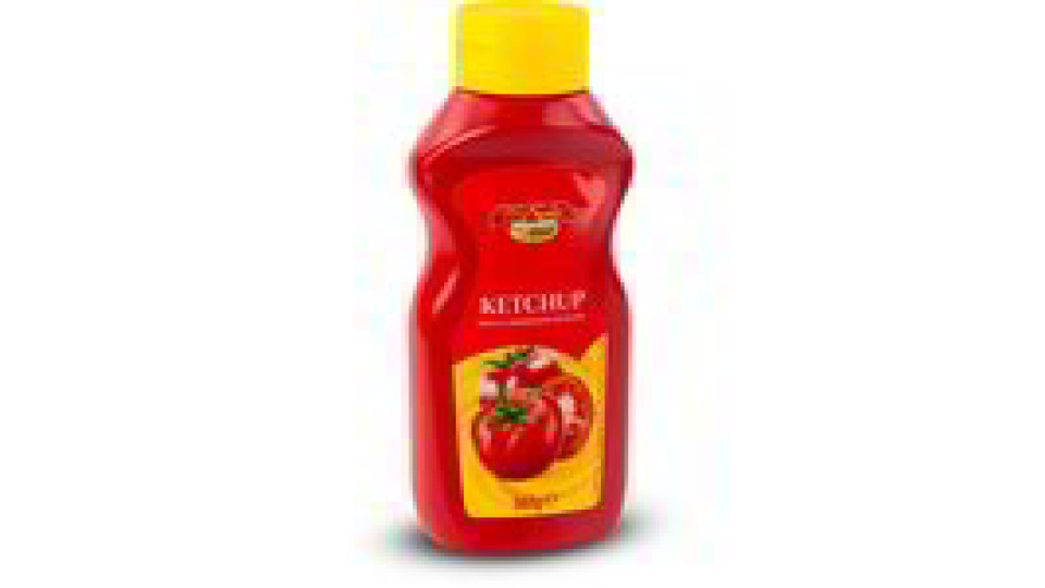 Ketchup squeeze Rapunzel