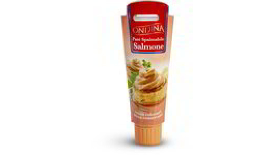 Patè Spalmabile al Salmone