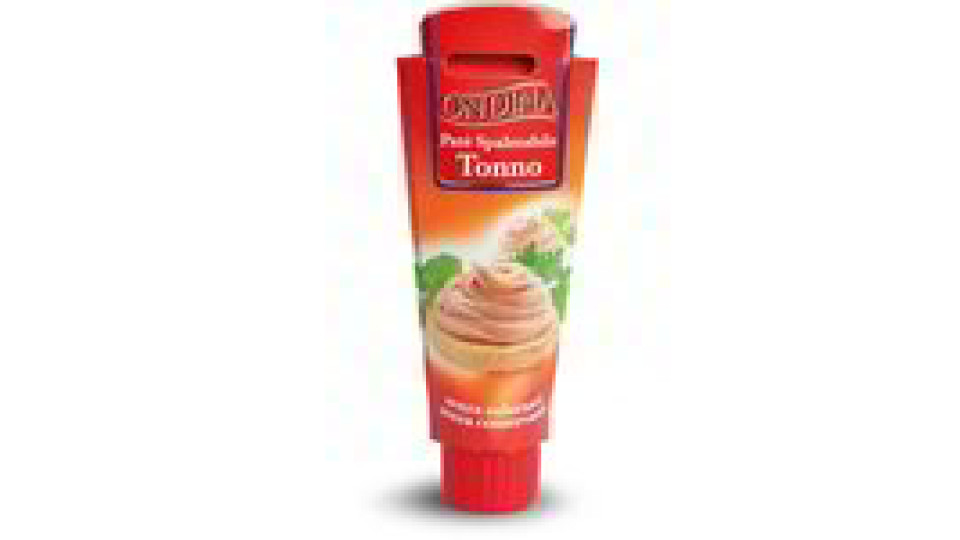 Patè Spalmabile al Tonno