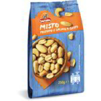 Misto frutta secca tostato e salato gr 250