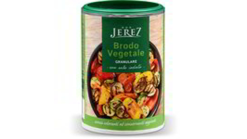 Preparato Brodo Granulare Vegetale