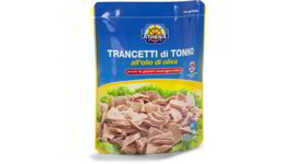 Trancetti di Tonno Olio d'Oliva