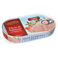 Filetti di Salmone Naturale