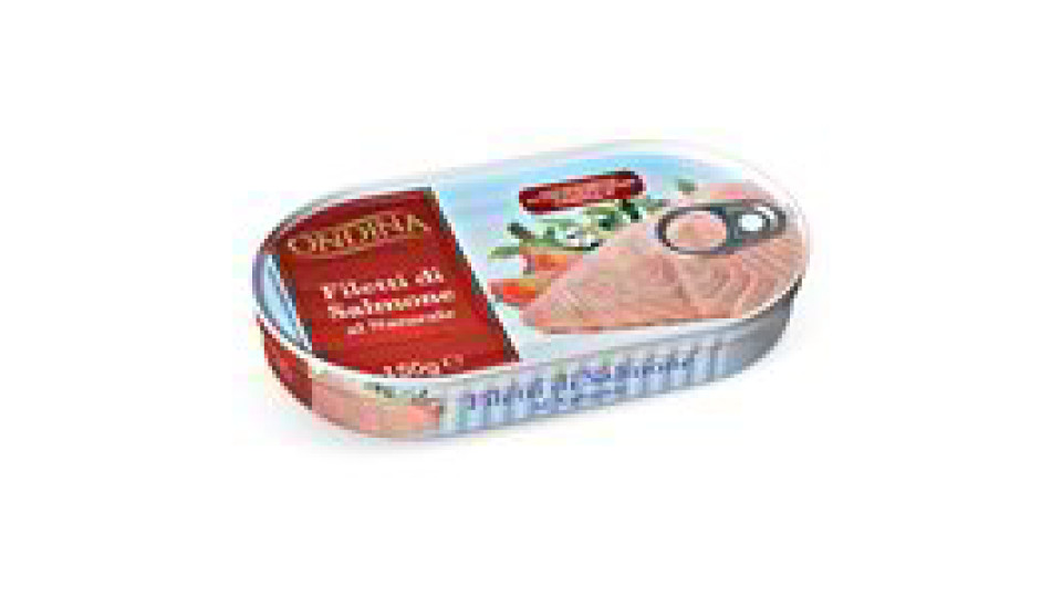 Filetti di Salmone Naturale