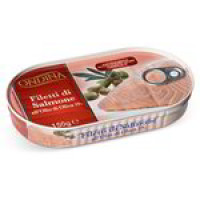 Filetti di Salmone Olio Oliva