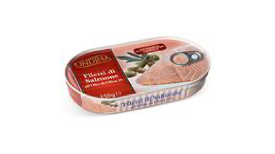 Filetti di Salmone Olio Oliva