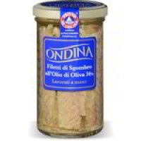 San Cusumano Filetti Di Sgombro All'olio Di Oliva