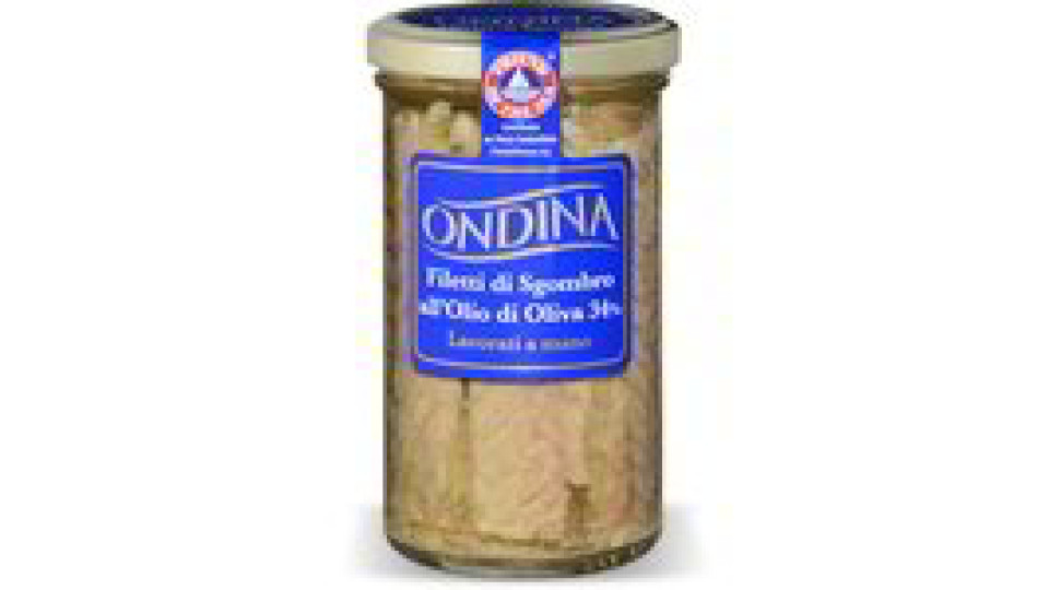 San Cusumano Filetti Di Sgombro All'olio Di Oliva
