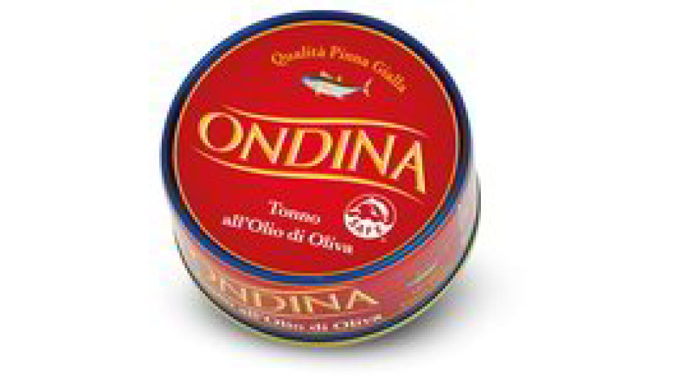 Tonno Pinna Gialla in Olio d'Oliva
